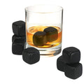 Whisky Rocks Set Of 9 Black Gran