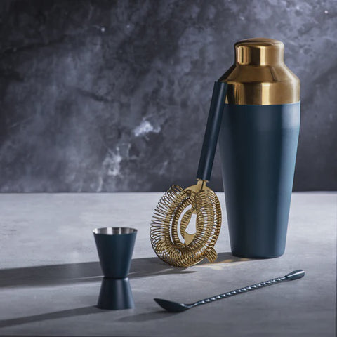 Tiffany Starter Pack  4pc Cocktail Set - Matte Teal