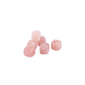 Rose Quartz Gin And Wine Cubes - Set Of 6
