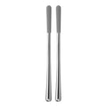 Stainless Steel Swizzle Sticks - Set of 2