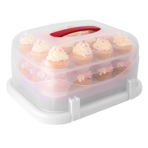 Universal Rectangular Cake Carrier 24