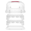 Universal Rectangular Cake Carrier 24