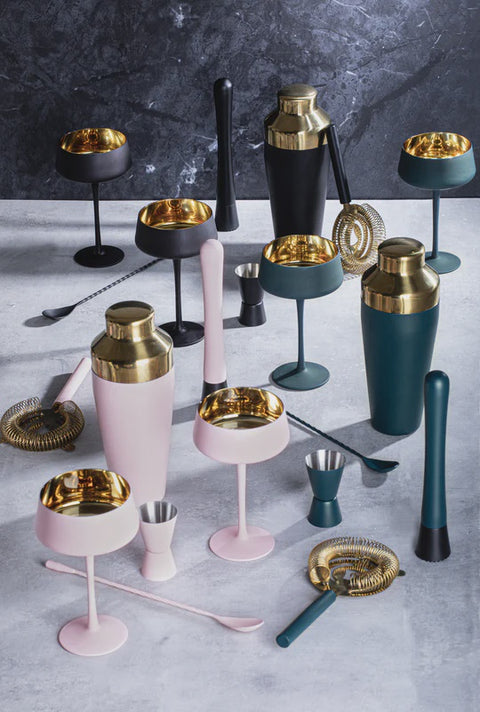Tiffany Starter Pack  4pc Cocktail Set - Matte Teal