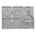 Gingerbread House 10 Piece Set Including Board