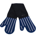 Silicone Double Oven Glove - Butcher Stripe