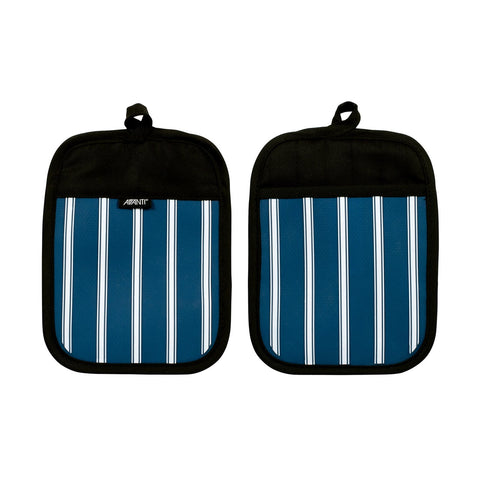 Silicone Pot Holder - Butcher Stripe