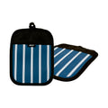 Silicone Pot Holder - Butcher Stripe