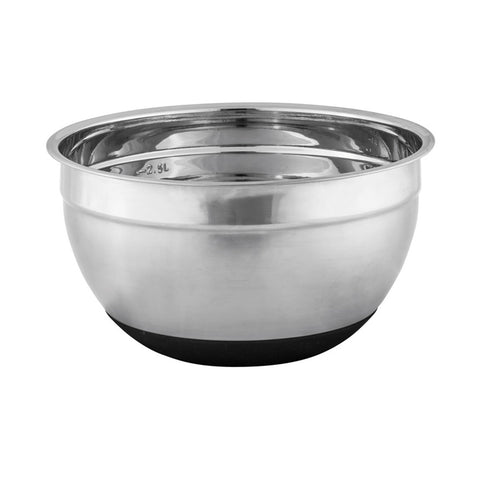 22cm Anti-Slip Stainless Steel Mixing Bowl