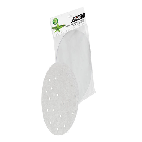 Bamboo Steamer Liners - 19cm Diameter 20 Piece Pack