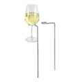 Stemmed Glass Sticks - Set Of 2
