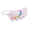 Plastic Measuring Spoons - Set Of 6