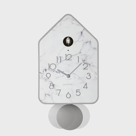 Home QQ-Up Cuckoo Wall Clock with Pendulum