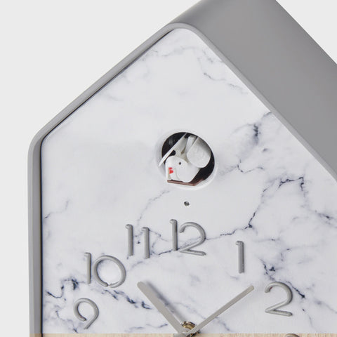 Home QQ-Up Cuckoo Wall Clock with Pendulum