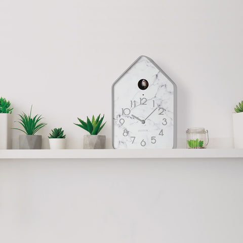 Home QQ-Up Cuckoo Wall Clock with Pendulum