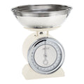 Vintage Mechanical Kitchen Scales White | 5Kg