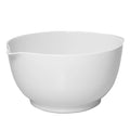 Melamine Mixing Bowl - White 3.5L