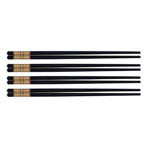 Trad Chopsticks-Set Of 4 Gold