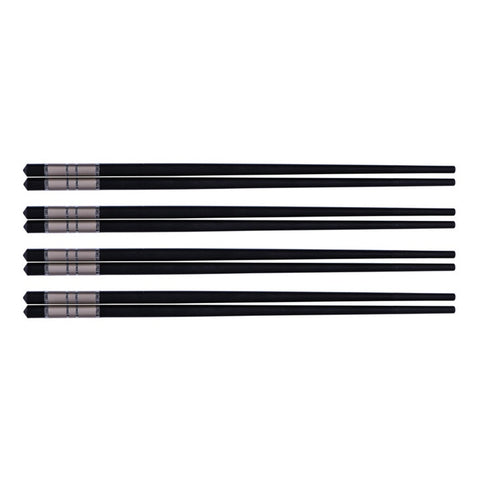 Trad Chopsticks-Set of 4 Silver
