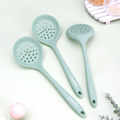 Loveharbor Silicone Slotted Skimmer - Green