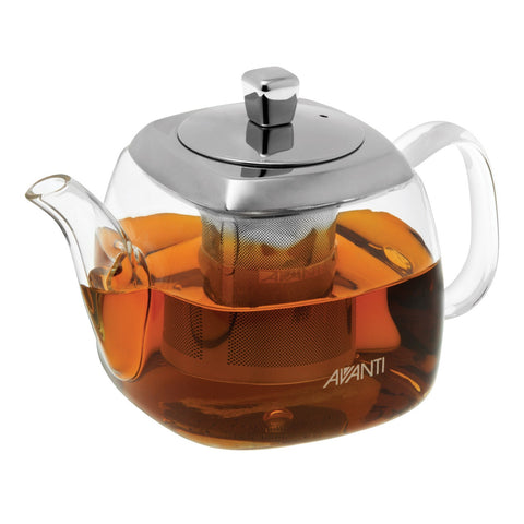 Quandrate Square Teapot - 2 Sizes