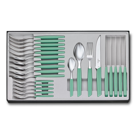 Swiss Modern Table Set (Steak Knife) - 2 Sizes