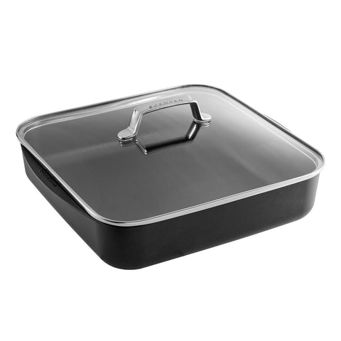 TechnIQ 32 x 32cm Glass Lid for Roaster