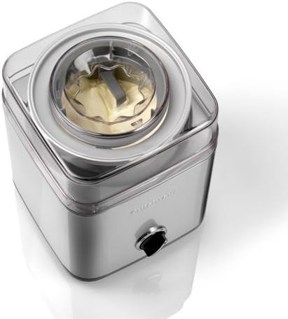 Ice Cream/Yoghurt Maker Stainless Steel