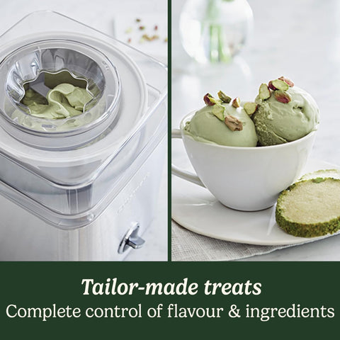 Ice Cream/Yoghurt Maker Stainless Steel