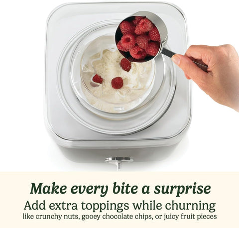 Ice Cream/Yoghurt Maker Stainless Steel