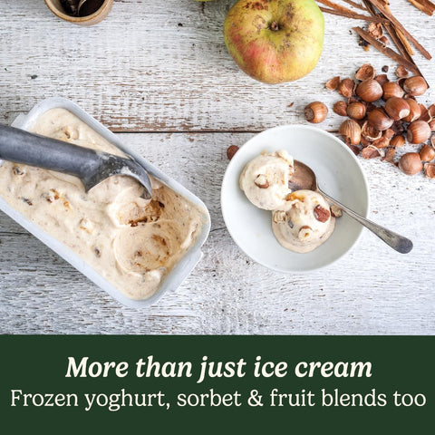 Ice Cream/Yoghurt Maker Stainless Steel