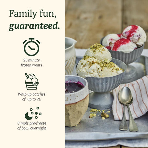 Ice Cream/Yoghurt Maker Stainless Steel