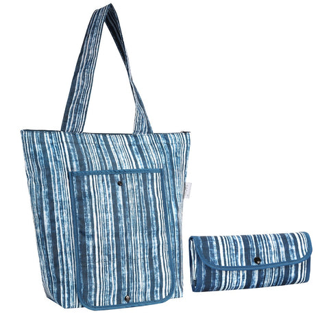 Insulated Folding Market Tote Assorted