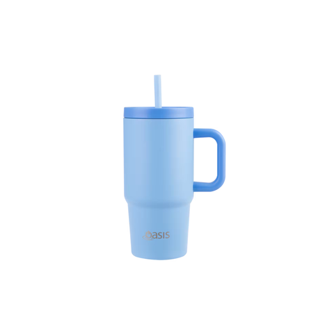 Stainless Steel Double Wall Insulated Junior Commuter Travel Tumbler 700ml - 6 Colors