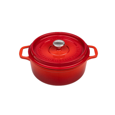 Gourmet Round French Oven Cast Iron