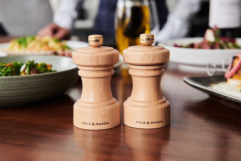 Hoxton Natural Beech Pepper Mill 10.4cm