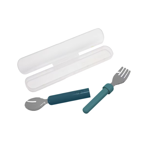Detachable Spoon & Fork - 2 Colors