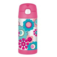 FUNtainer Vacuum Insulated Drink Bottle 355ml