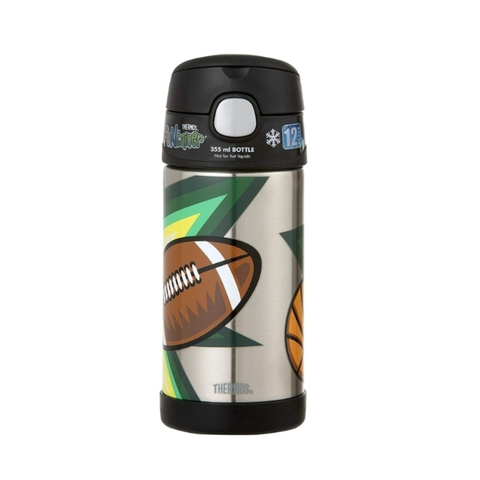 FUNtainer Vacuum Insulated Drink Bottle 355ml