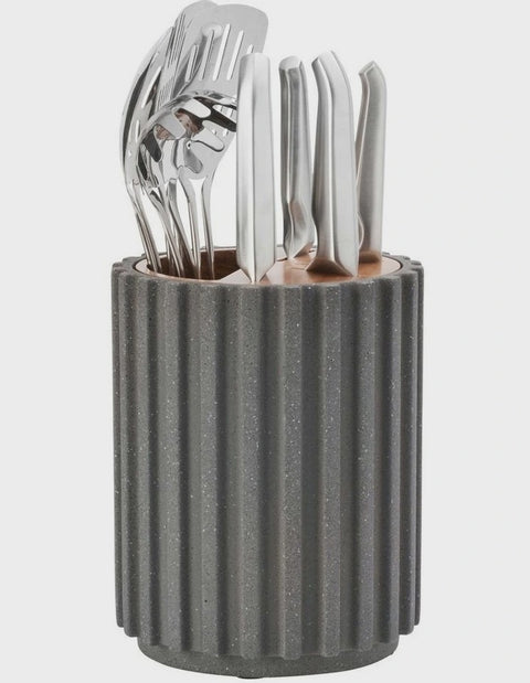 Pro Radial Block Flint Terrazzo 5 Piece