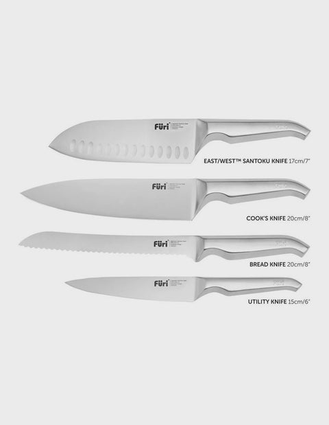 Pro Radial Block Flint Terrazzo 5 Piece