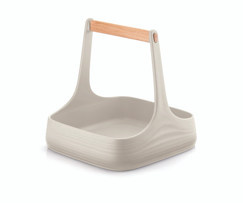 Earth All Together Table Caddy - White