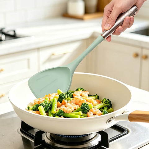 Loveharbor Premium Silicone Solid Spatula