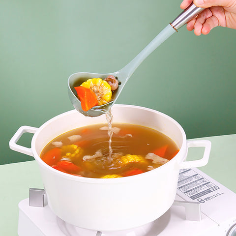 Loveharbor Premium Silicone Soup Ladle