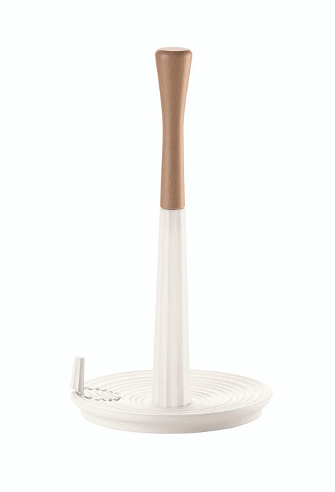 Roll & Tear Universal kitchen roll holder Milk - White
