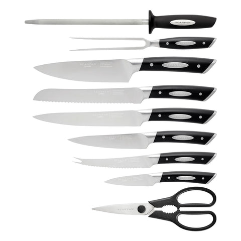 Classic 10 Piece Knife Block Set