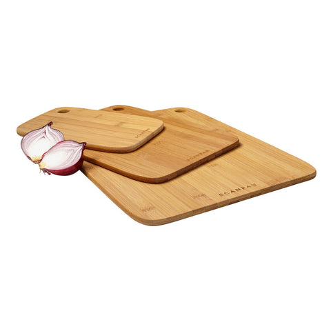 Bamboo Board Set - 3 Piece