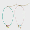 Bff Sweet Treats Necklace Set