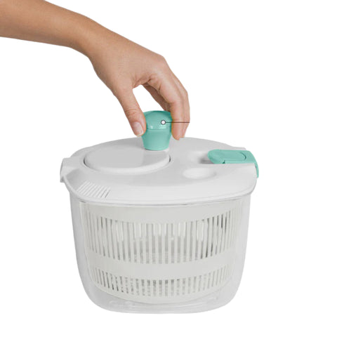 Salad Spinner 21cm, Aquamarine