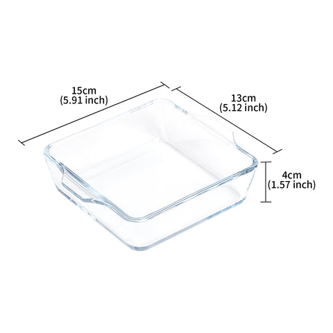 Loveharbor Square Glass Baking Dish