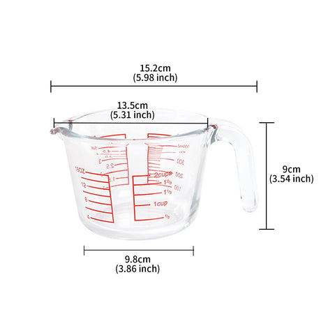 Loveharbor Glass Measuring Cup